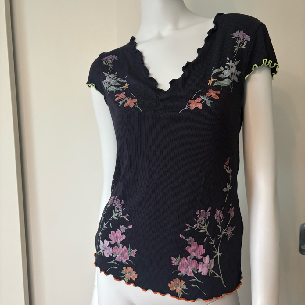 Desigual Floral Top